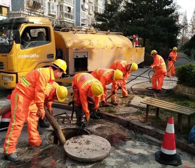 洱源市政管道清淤