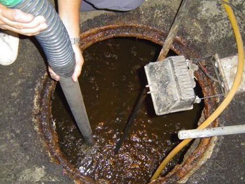 洱源隔油池清理