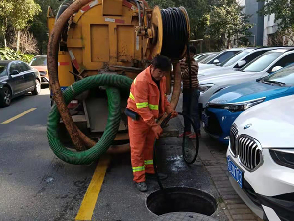 洱源排污管道清淤